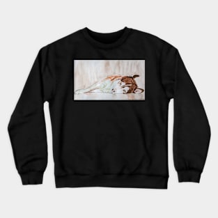 MISA’S ORIGINAL ART “AWESOME PETS” Crewneck Sweatshirt